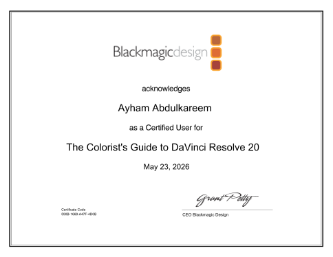 Blackmagic Design: The Colorist's Guide to DaVinci Resolve 20